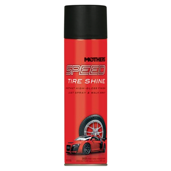 slide 1 of 9, Mothers Speed Tire Shine, 1 ct