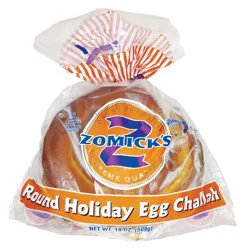 Zomick's Round Holiday Challah Bread