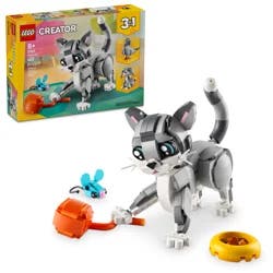 LEGO Creator 3 in 1 Playful Cat Building Toy 31163