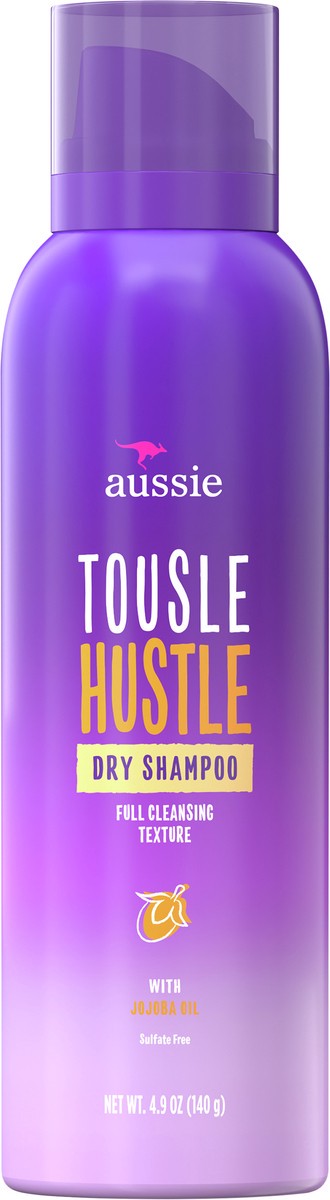 slide 2 of 3, Aussie Tousle Hustle Sulfate-Free Dry Shampoo with Jojoba Oil, 4.9 oz, 4.9 oz