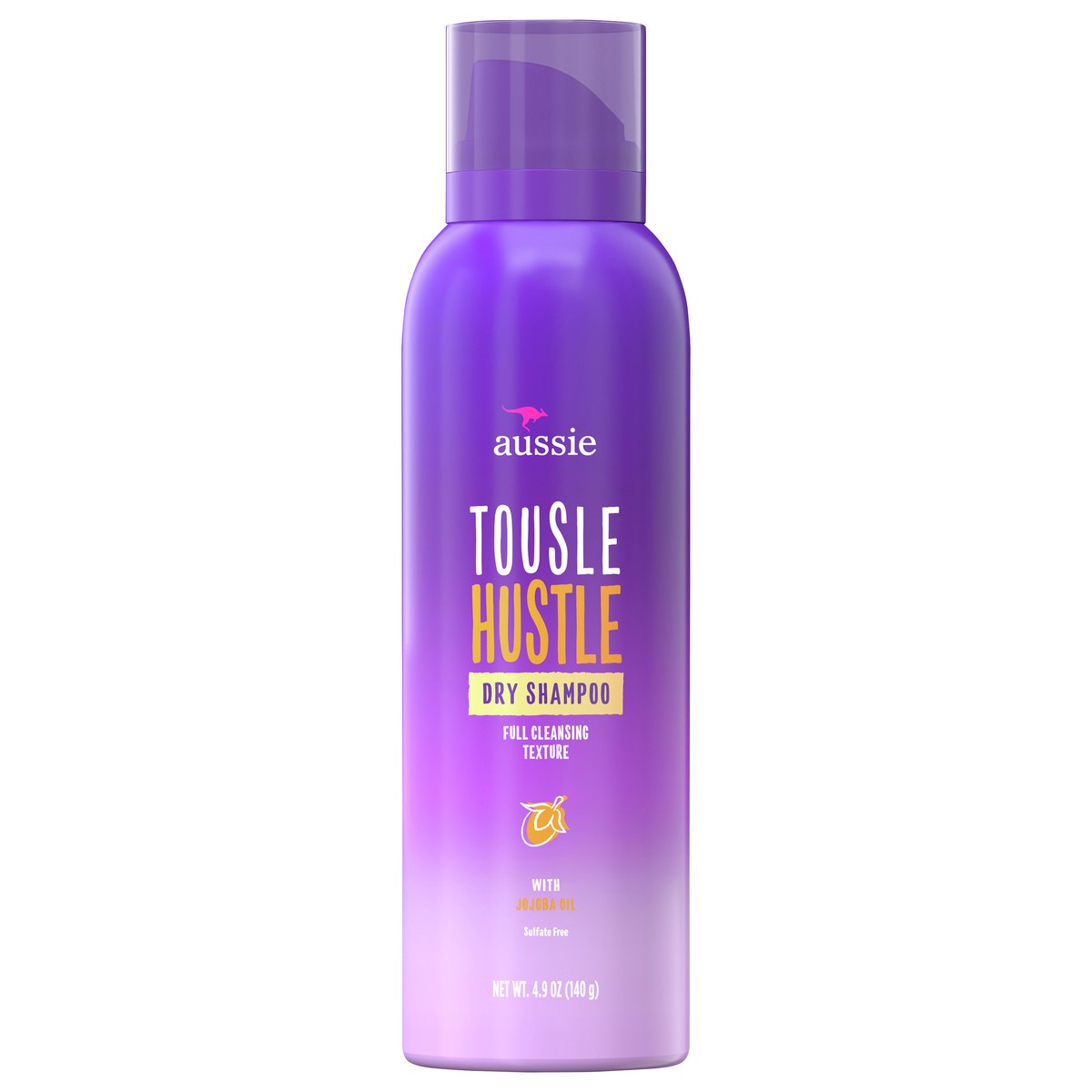 slide 1 of 3, Aussie Tousle Hustle Sulfate-Free Dry Shampoo with Jojoba Oil, 4.9 oz, 4.9 oz