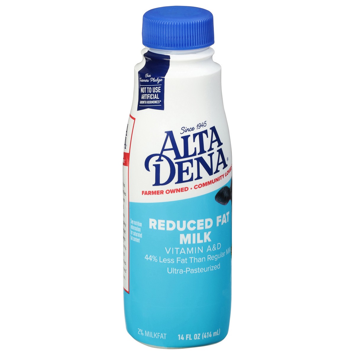 slide 5 of 9, Alta Dena Dairy 2% Reduced Fat Milk, 14 Fl Ounce - 1 Container, 14 fl oz