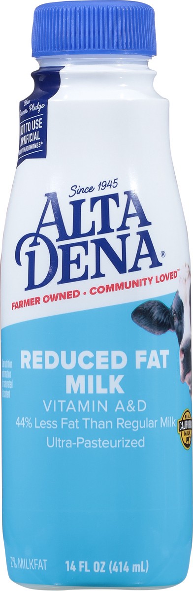 slide 9 of 9, Alta Dena Dairy 2% Reduced Fat Milk, 14 Fl Ounce - 1 Container, 14 fl oz