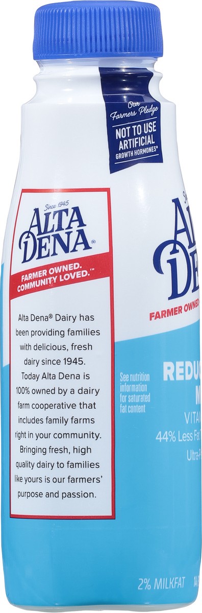 slide 3 of 9, Alta Dena Dairy 2% Reduced Fat Milk, 14 Fl Ounce - 1 Container, 14 fl oz