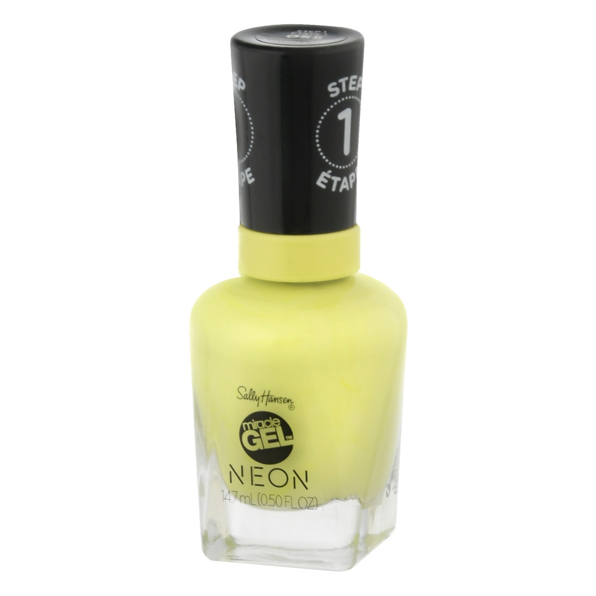 slide 3 of 9, Sally Hansen Miracle Gel Neon Lemon-Chillo 055 Gel Polish 14.7 ml, 14.70 ml