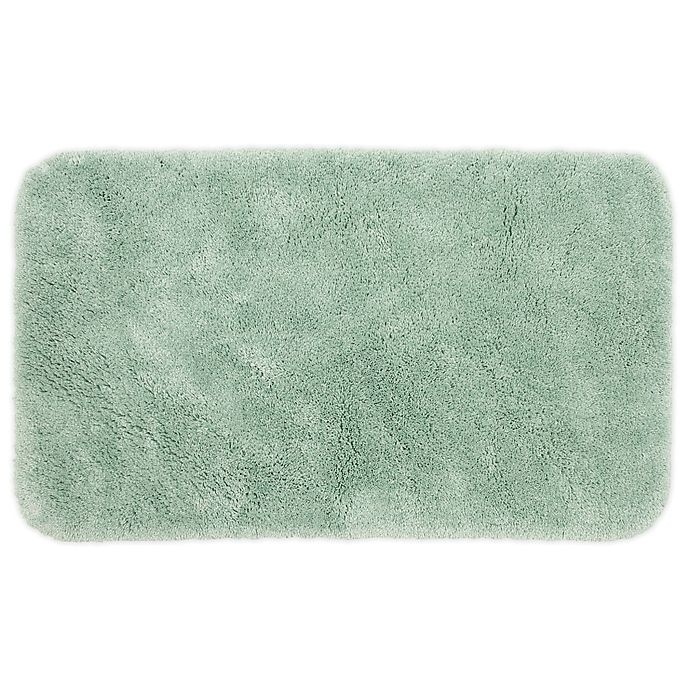 slide 1 of 3, Wamsutta Duet Bath Rug - Mint, 24 in x 40 in