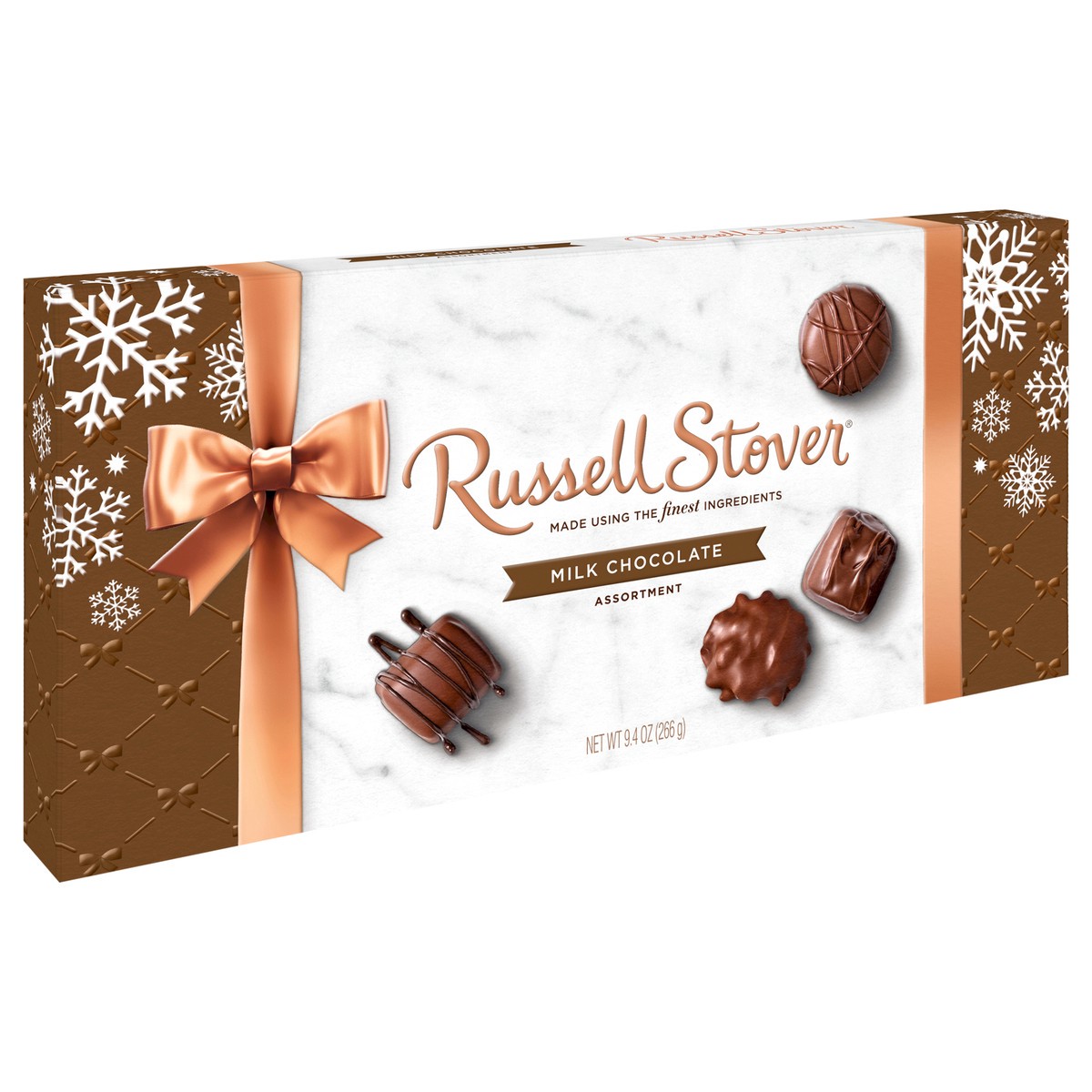 slide 2 of 10, Russell Stover Milk Chocolate Assortment, 9.4 oz