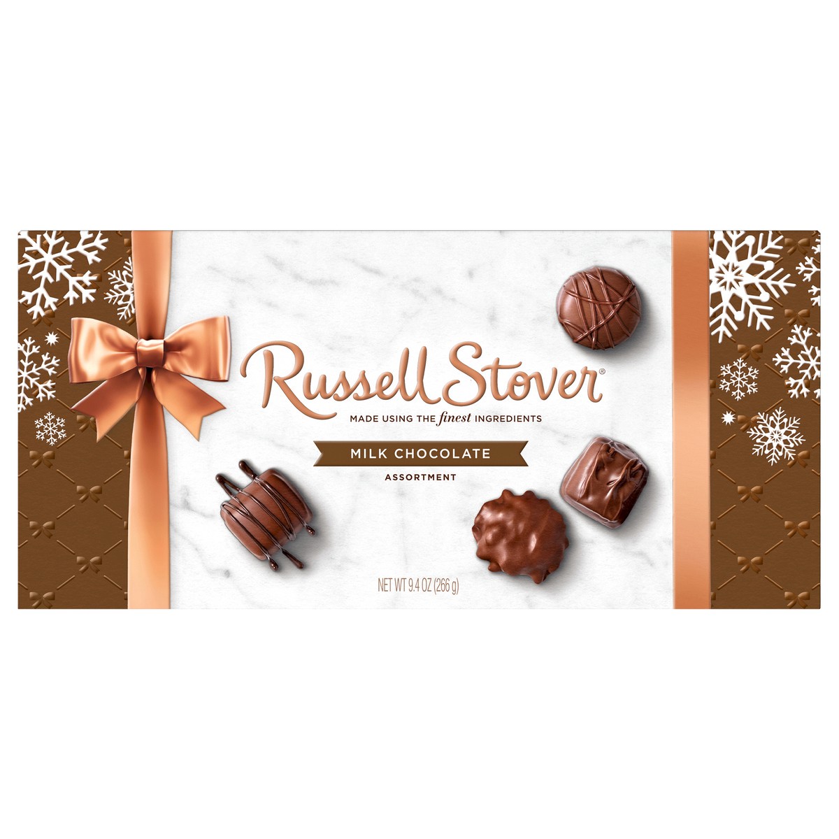 slide 10 of 10, Russell Stover Milk Chocolate Assortment, 9.4 oz