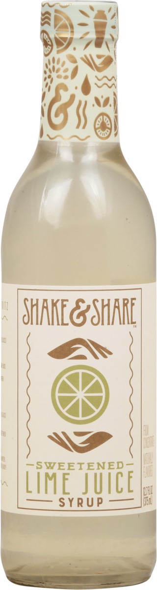 slide 1 of 11, Shake & Share Sweetened Lime Juice Syrup - 12.7 fl oz, 12.7 fl oz