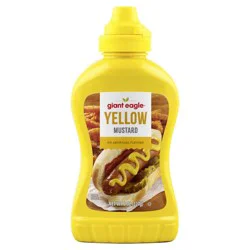 Giant Eagle Yellow Mustard
