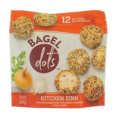 slide 1 of 1, Bagel Dots - Kitchen Sink, 9.3 oz