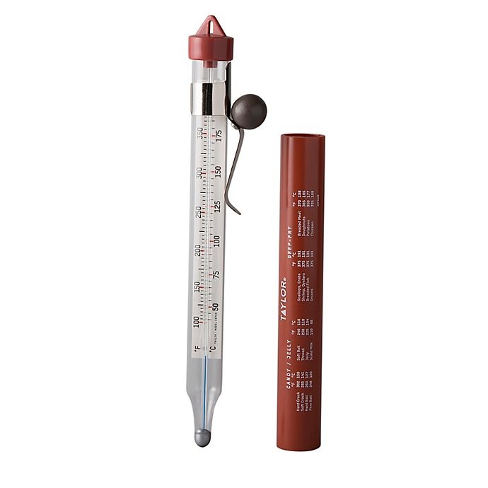 slide 1 of 2, Taylor Candy/Deepfry Kitchen Thermometer, 1 ct