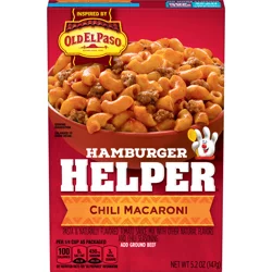 Hamburger Helper, Chili Macaroni, 5.2 oz box