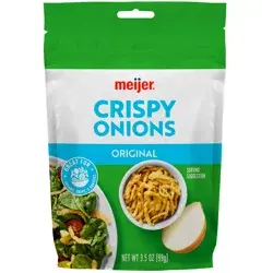 Meijer Slightly Salted Crispy Onions
