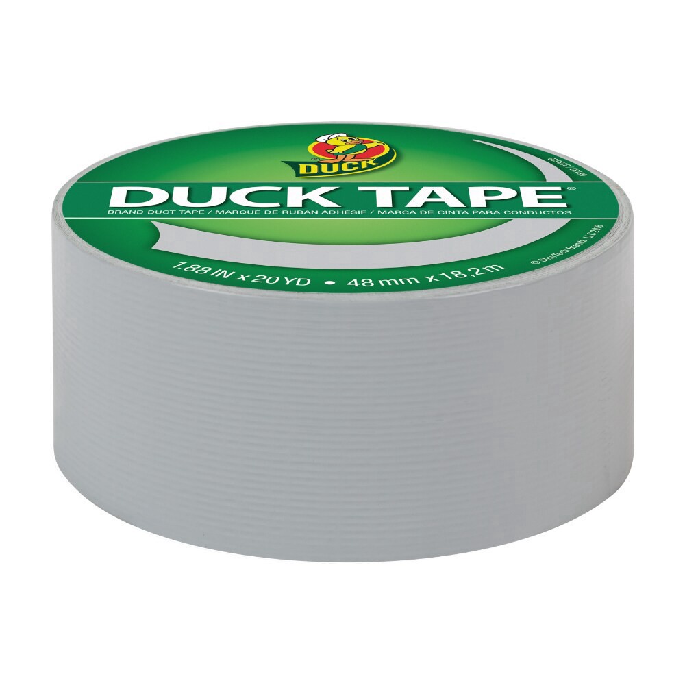 slide 2 of 4, Duck Brand Duck® Duct Tape - Dove Gray, 1.88 in x 20 yd