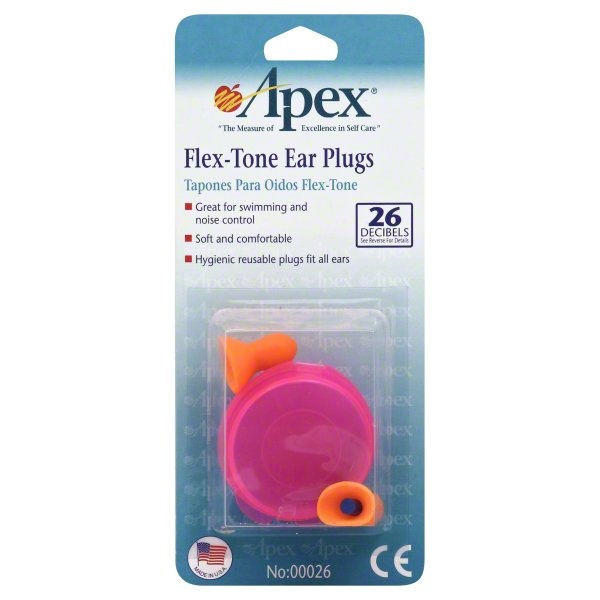 slide 1 of 1, Apex Ear Plugs 1 ea, 1 ea