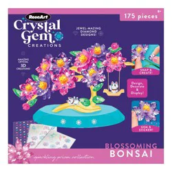 RoseArt® Crystal Gem Creations Blossoming Bonsai Craft Set, 1 ct