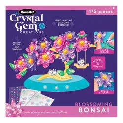 RoseArt® Crystal Gem Creations Blossoming Bonsai Craft Set, 1 ct