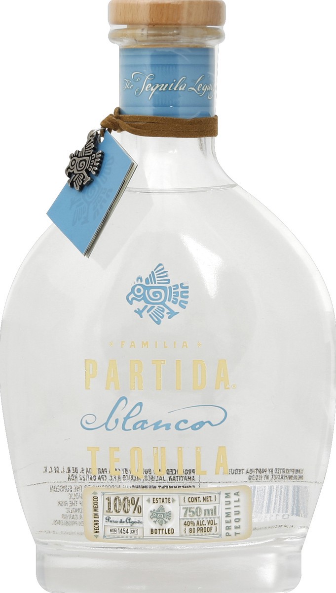 slide 2 of 3, Partida Blanco Tequila, 750 ml