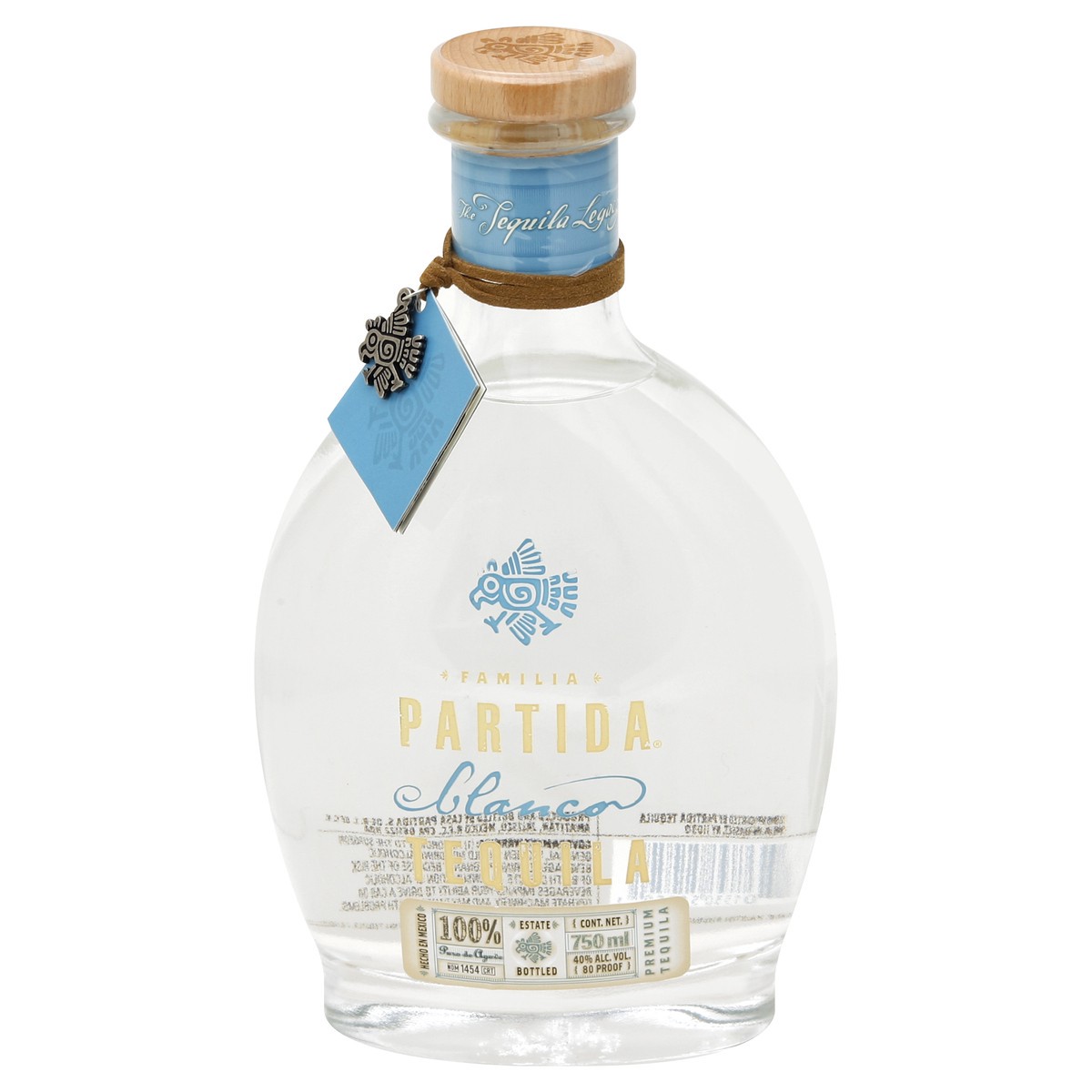 slide 3 of 3, Partida Blanco Tequila, 750 ml