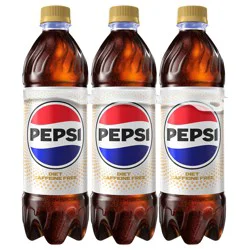 Diet Pepsi Soda Caffeine Free 16.9 Fl Oz 6 Count