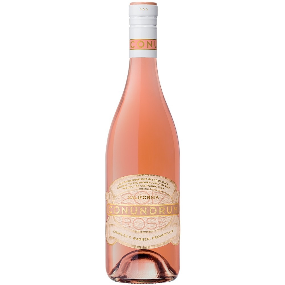 slide 1 of 1, Conundrum Rose, 750 ml