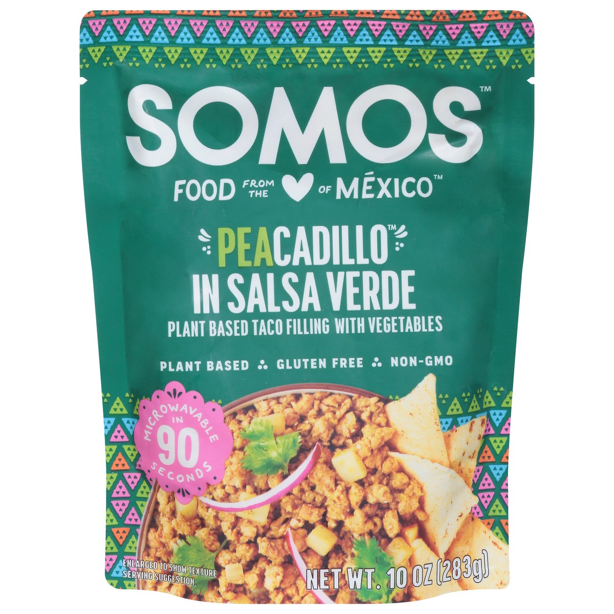 Winged Wellness Somos Peacadillo in Salsa Verde Plant-Based Taco ...