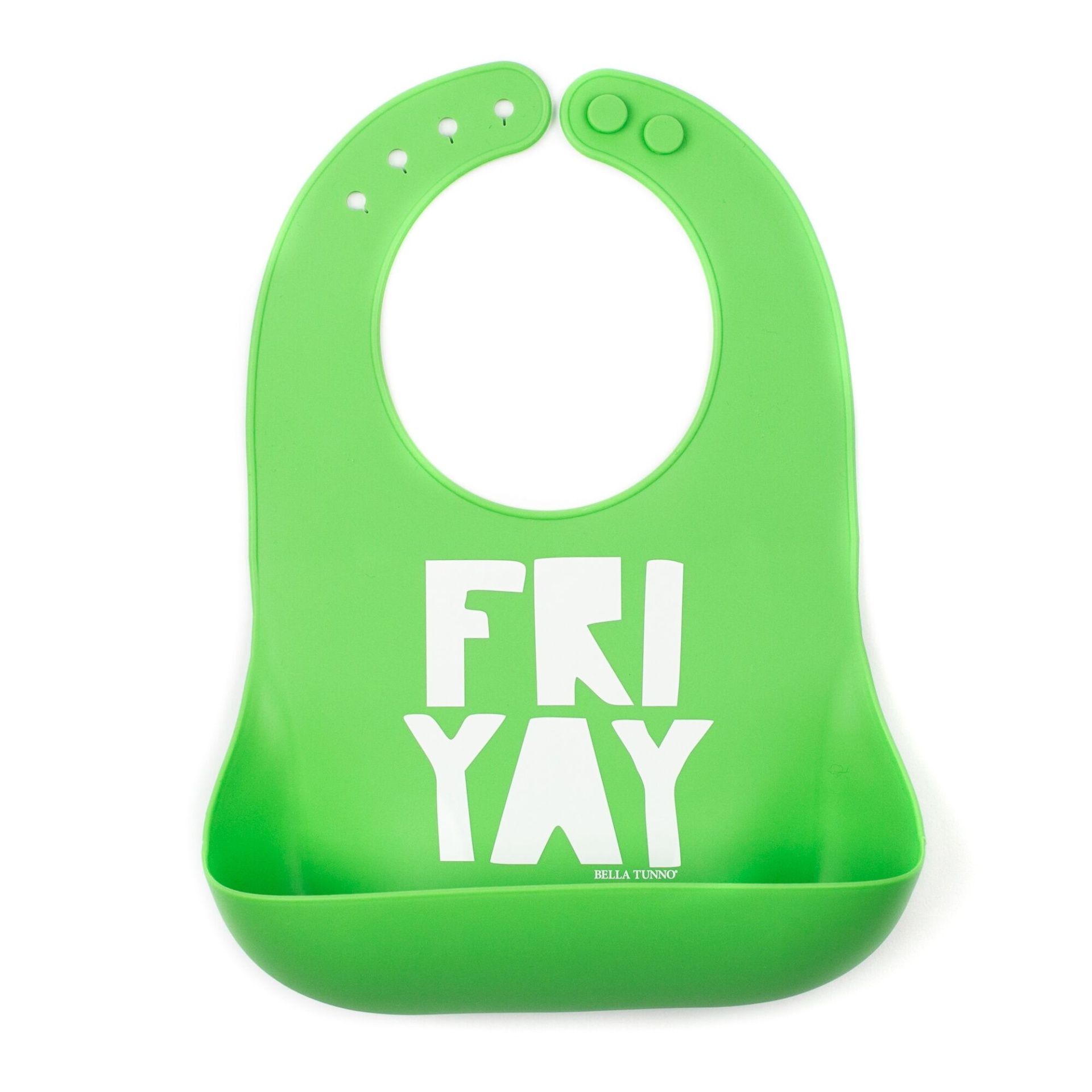 slide 1 of 1, Bella Tunno Friyay Wonder Bib, 1 ct