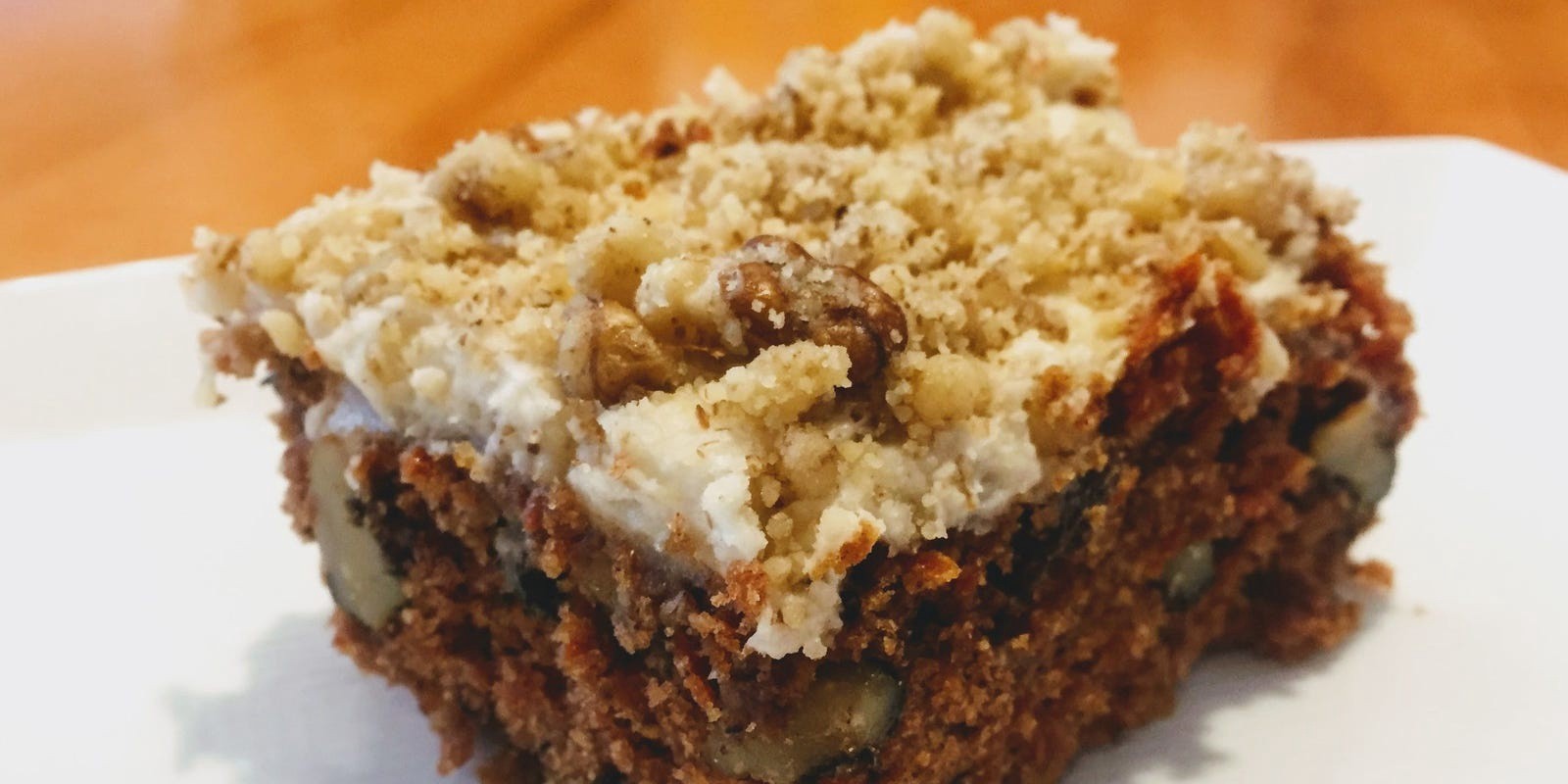 slide 1 of 1, Zerbos - Desserts Vegan Carrot Cake, 1 ct