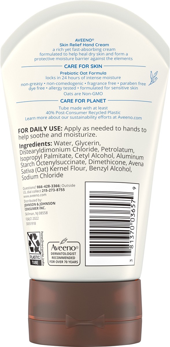 slide 5 of 7, Aveeno Intense Hand Cream, 3.5 oz