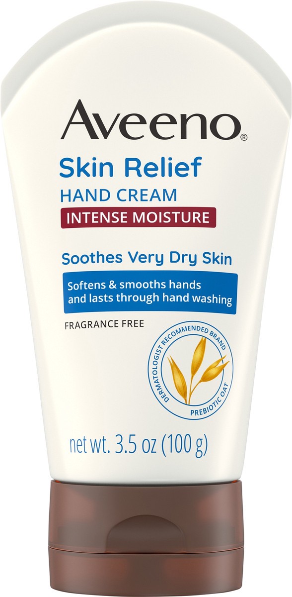 slide 4 of 7, Aveeno Intense Hand Cream, 3.5 oz