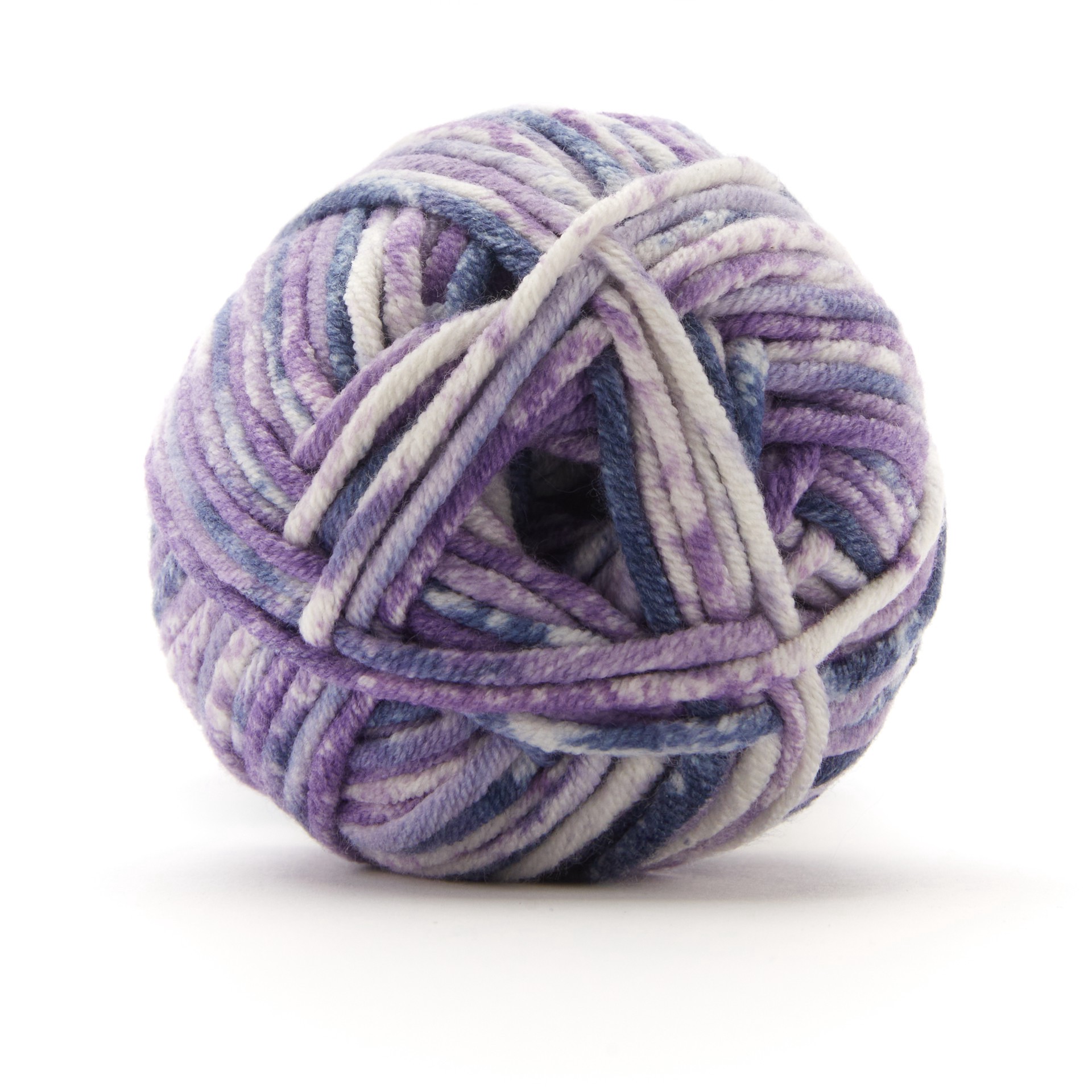 slide 2 of 3, Bulky Twist Multi Yarn By Loops & Threads, 130 yd