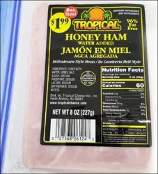 Tropical Ham Honey