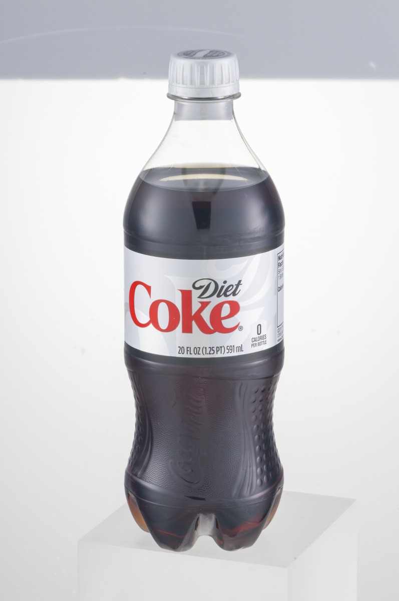 slide 4 of 4, Diet Coke Soda Soft Drink, 20 fl oz