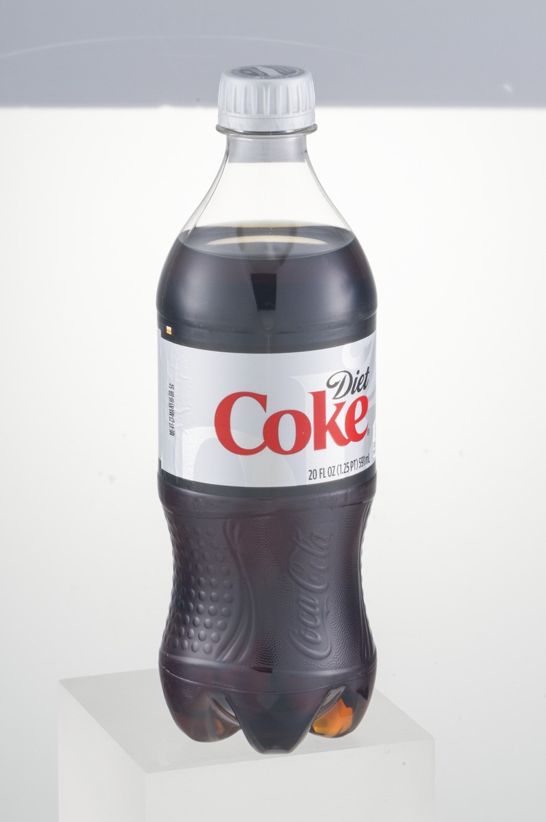 slide 3 of 4, Diet Coke Soda Soft Drink, 20 fl oz
