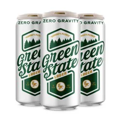Zero Gravity Craft Brewery Green State Lagersingle