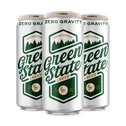 Zero Gravity Craft Brewery Green State Lagersingle