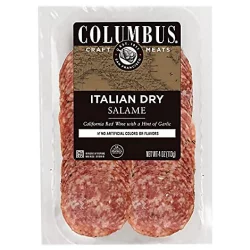 Columbus Italian Dry Salame - 4 OZ