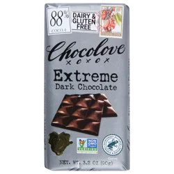 Chocolove Extreme Dark Chocolate Bar