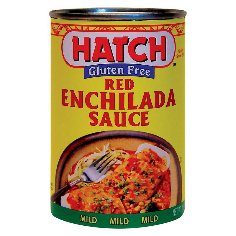 slide 1 of 4, Hatch Gluten Free Mild Red Enchilada Sauce 15oz, 15 oz