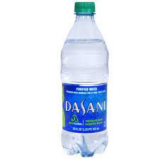 slide 1 of 1, Dasani Water, 20 oz