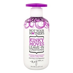 slide 1 of 1, Not Your Mother's Not Your Mothers Kinky Moves Leave In Conditioner, 8 oz