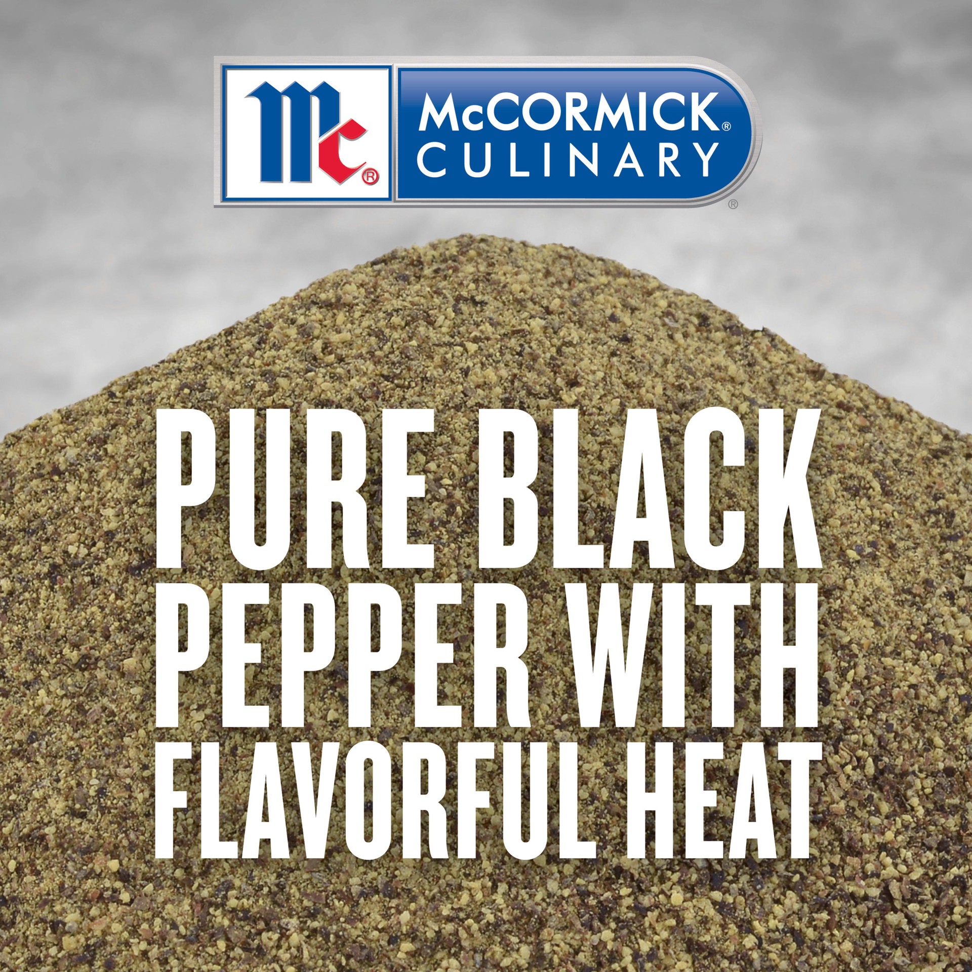 slide 5 of 5, McCormick Culinary Pure Ground Black Pepper, 18 oz, 18 oz