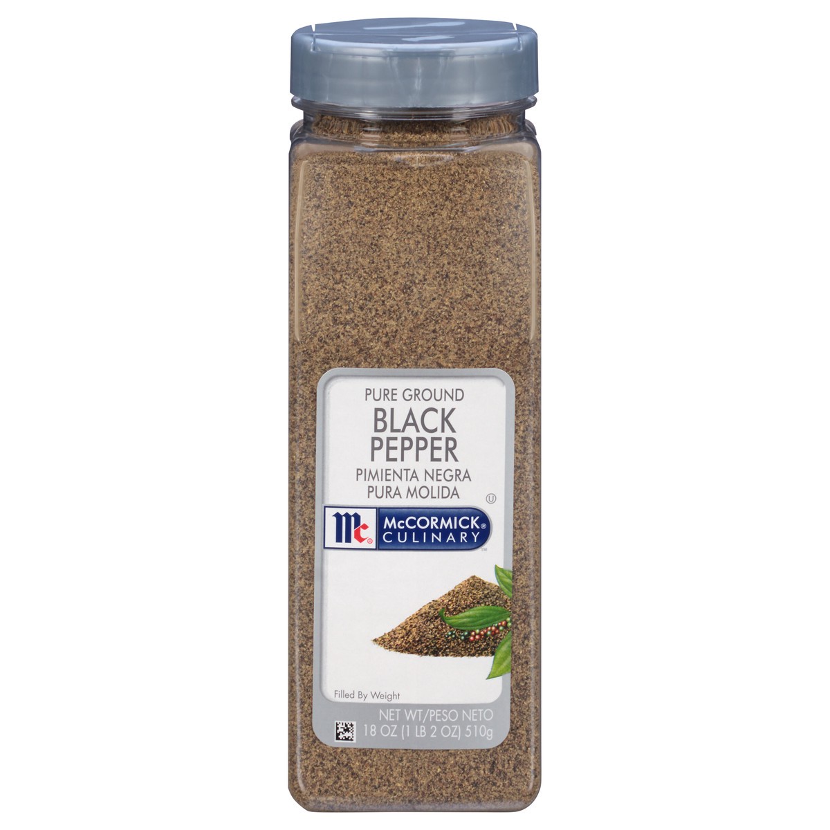 slide 1 of 5, McCormick Culinary Pure Ground Black Pepper, 18 oz, 18 oz