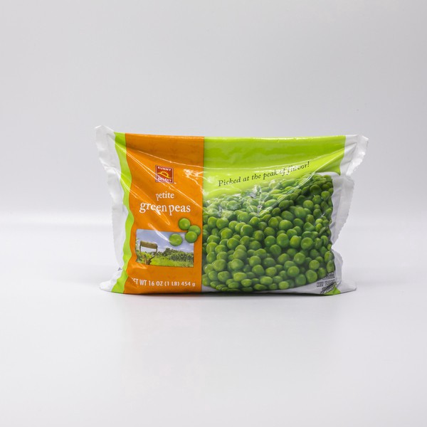 slide 1 of 1, Sunny Select, Petite Peas, 16 oz