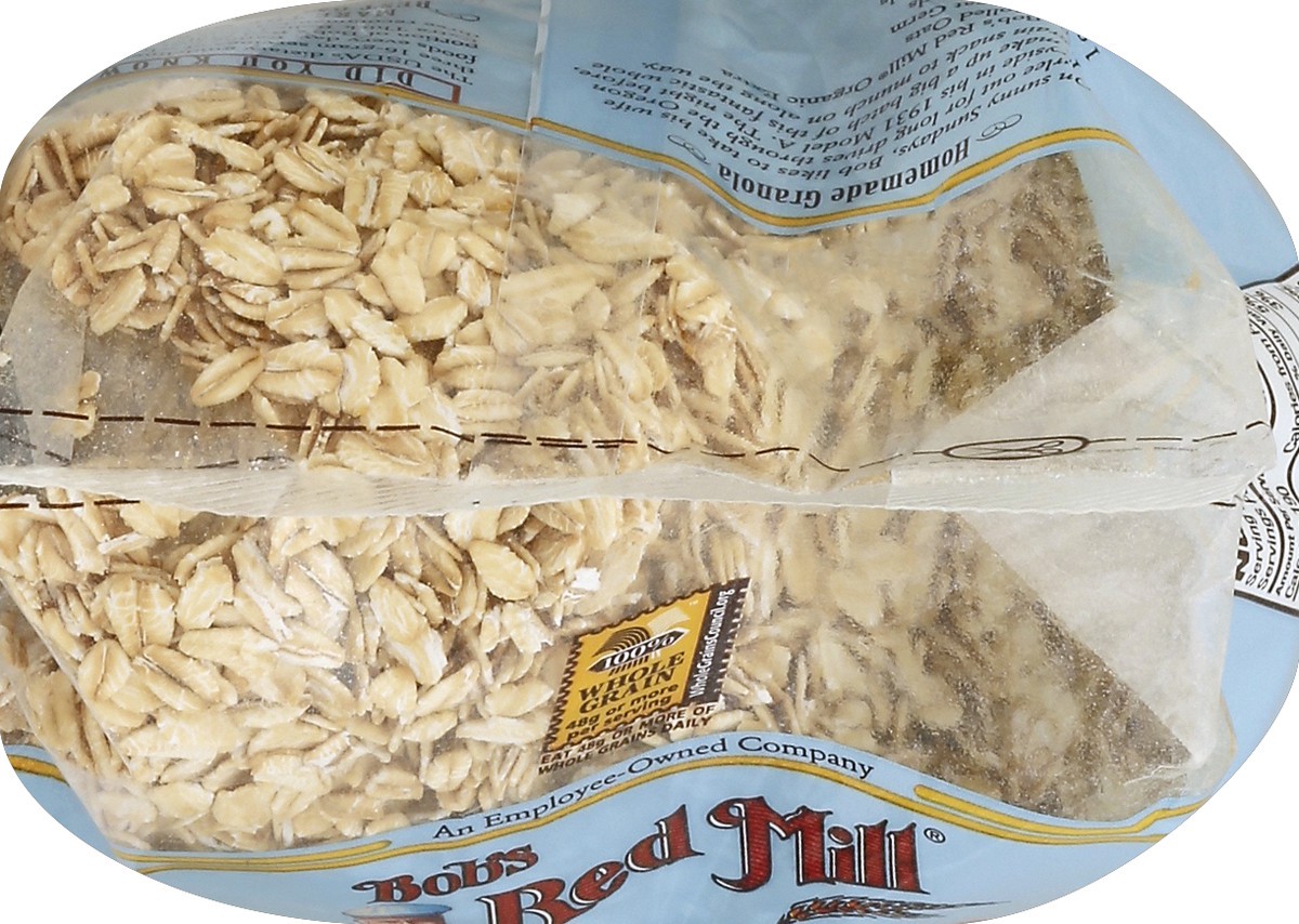 slide 4 of 4, Bob's Red Mill Rolled Oats 32 oz, 32 oz