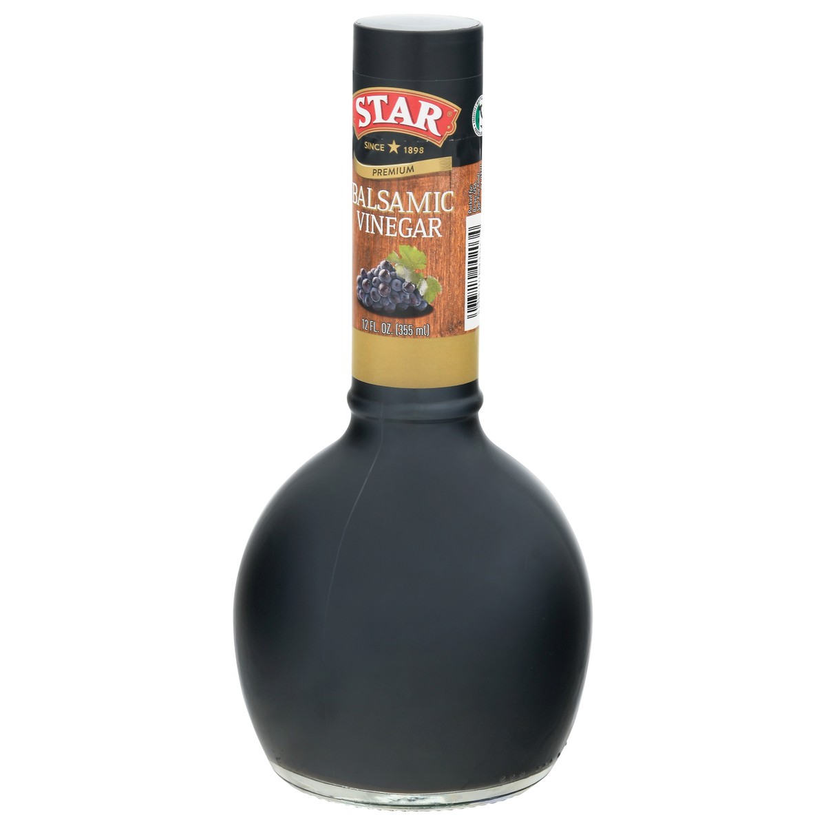 slide 3 of 10, STAR Premium Balsamic Vinegar 12 fl oz, 12 oz