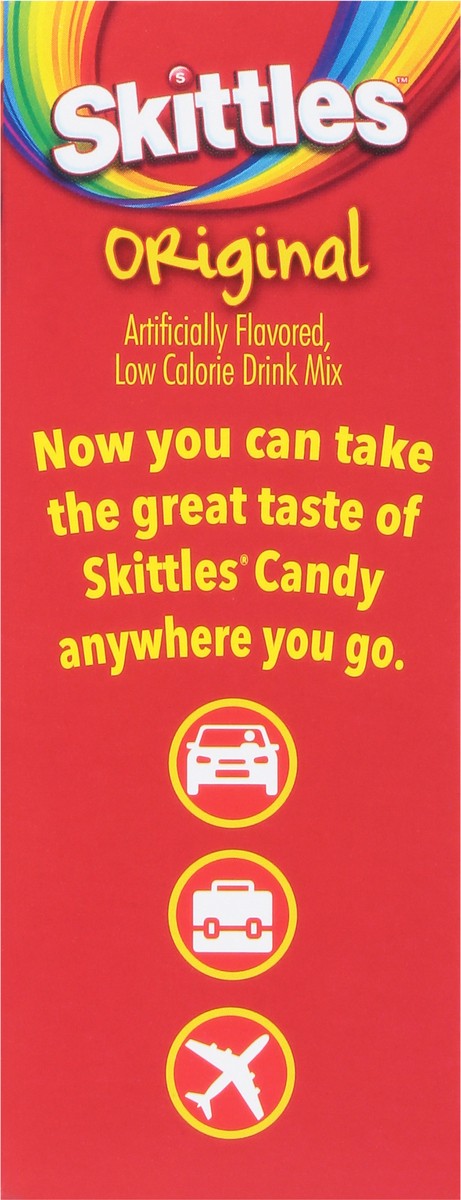 slide 3 of 9, Skittles Zero Sugar Singles To Go Original Drink Mix Variety Pack 30 ea, 30 ct