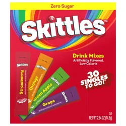 Skittles Drink Sticks Variety Pack Original 30ct
