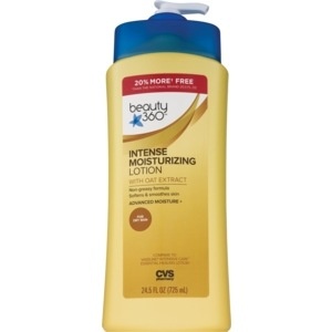 slide 1 of 1, Beauty 360 Intense Moisturizing Lotion With Oat Extract, 24.5 fl oz